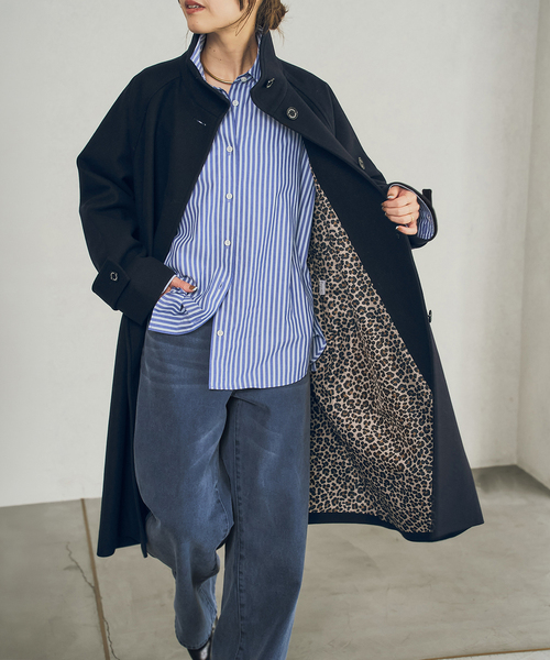 Spick & Span(スピックアンドスパン)の「《40周年 別注 / 》Traditional Weatherwear HORTON EX.*(その他アウター・レディース・ブラック/ネイビー・34)」の11枚目の写真