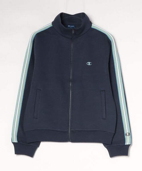 Champion(チャンピオン)の「チャンピオン Champion ZIP SWT CARDIGAN(カーディガン/ボレロ・レディース・ライトベージュ/チャコールグレー/ネイビー・M/L)」の1枚目の写真