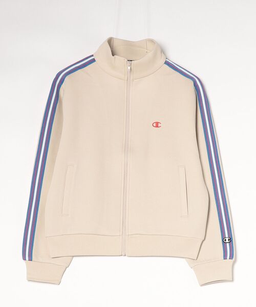 Champion(チャンピオン)の「チャンピオン Champion ZIP SWT CARDIGAN(カーディガン/ボレロ・レディース・ライトベージュ/チャコールグレー/ネイビー・M/L)」の3枚目の写真