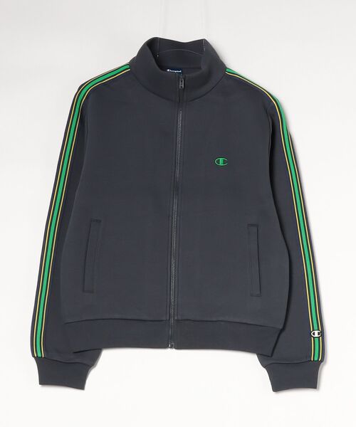 Champion(チャンピオン)の「チャンピオン Champion ZIP SWT CARDIGAN(カーディガン/ボレロ・レディース・ライトベージュ/チャコールグレー/ネイビー・M/L)」の2枚目の写真