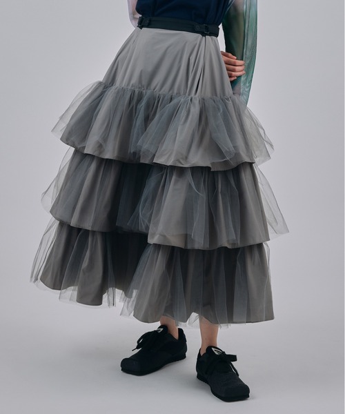 3WAY TULE TIERED SKIRT