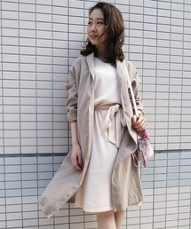 Chico | 【who's who Chico】ショールカラーコート(その他アウター)