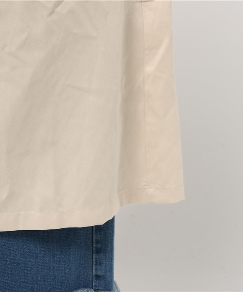 Chico（チコ）の「【who's who Chico】ショールカラーコート（その他アウター・レディース・ブルー/ライトベージュ/ベージュ・FREE）」の10枚目の写真