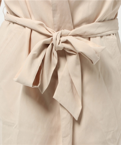 Chico（チコ）の「【who's who Chico】ショールカラーコート（その他アウター・レディース・ブルー/ライトベージュ/ベージュ・FREE）」の11枚目の写真