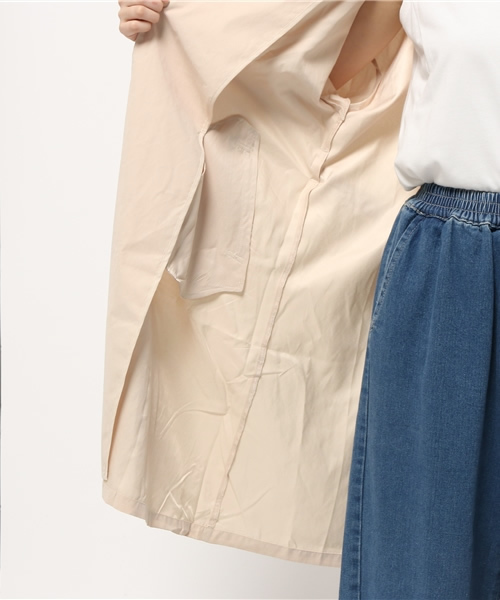 Chico（チコ）の「【who's who Chico】ショールカラーコート（その他アウター・レディース・ブルー/ライトベージュ/ベージュ・FREE）」の12枚目の写真