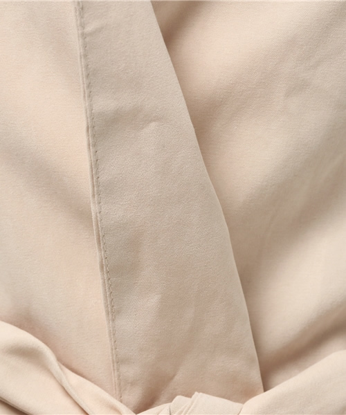 Chico（チコ）の「【who's who Chico】ショールカラーコート（その他アウター・レディース・ブルー/ライトベージュ/ベージュ・FREE）」の13枚目の写真