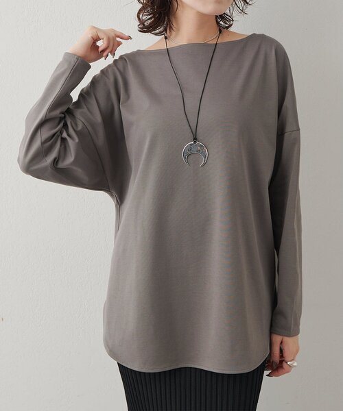シャツテールカットプルオーバー（Tシャツ/カットソー）｜Whim Gazette