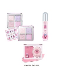 MilleFee（ミルフィー）の「【ZOZO限定】おぱんちゅうさぎ＆んぽちゃむ コスメBOXセット（アイブロウ）」