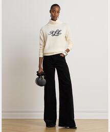 LAUREN RALPH LAUREN(ローレン ラルフ ローレン)の「コーデュロイ ハイライズ スーパー ワイドレッグ パンツ(その他パンツ)」