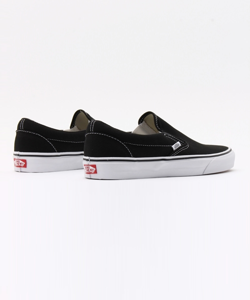 VANS(バンズ)の「VANS SLIP ON BLACK(スリッポン・メンズ・ブラック・10/9/8)」の4枚目の写真