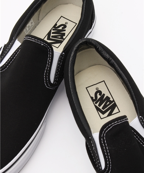 VANS(バンズ)の「VANS SLIP ON BLACK(スリッポン・メンズ・ブラック・10/9/8)」の8枚目の写真