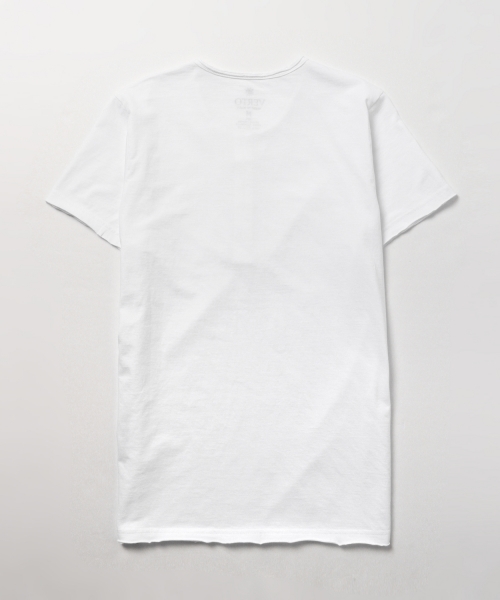BRILLA per il gusto(ブリッラペルイルグースト)の「◇VERTO / カットオフ ヘンリー(Tシャツ/カットソー・メンズ・ホワイト/ネイビー/グレー・X-SMALL/LARGE/SMALL/MEDIUM)」の8枚目の写真