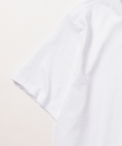 BRILLA per il gusto(ブリッラペルイルグースト)の「◇VERTO / カットオフ ヘンリー(Tシャツ/カットソー・メンズ・ホワイト/ネイビー/グレー・X-SMALL/LARGE/SMALL/MEDIUM)」の18枚目の写真