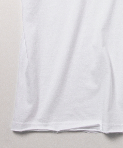 BRILLA per il gusto(ブリッラペルイルグースト)の「◇VERTO / カットオフ ヘンリー(Tシャツ/カットソー・メンズ・ホワイト/ネイビー/グレー・X-SMALL/LARGE/SMALL/MEDIUM)」の19枚目の写真