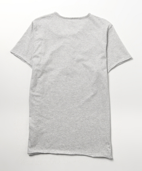 BRILLA per il gusto(ブリッラペルイルグースト)の「◇VERTO / カットオフ ヘンリー(Tシャツ/カットソー・メンズ・ホワイト/ネイビー/グレー・X-SMALL/LARGE/SMALL/MEDIUM)」の21枚目の写真