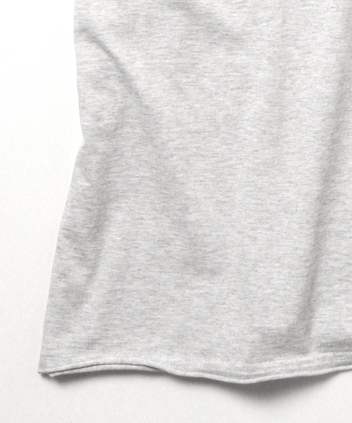 BRILLA per il gusto(ブリッラペルイルグースト)の「◇VERTO / カットオフ ヘンリー(Tシャツ/カットソー・メンズ・ホワイト/ネイビー/グレー・X-SMALL/LARGE/SMALL/MEDIUM)」の13枚目の写真