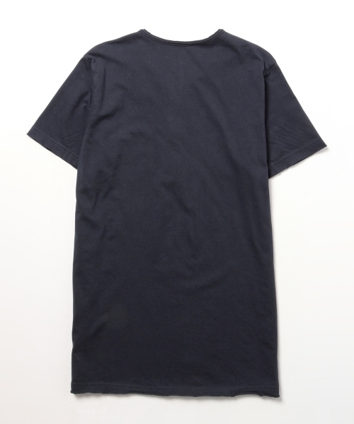 BRILLA per il gusto(ブリッラペルイルグースト)の「◇VERTO / カットオフ ヘンリー(Tシャツ/カットソー・メンズ・ホワイト/ネイビー/グレー・X-SMALL/LARGE/SMALL/MEDIUM)」の15枚目の写真