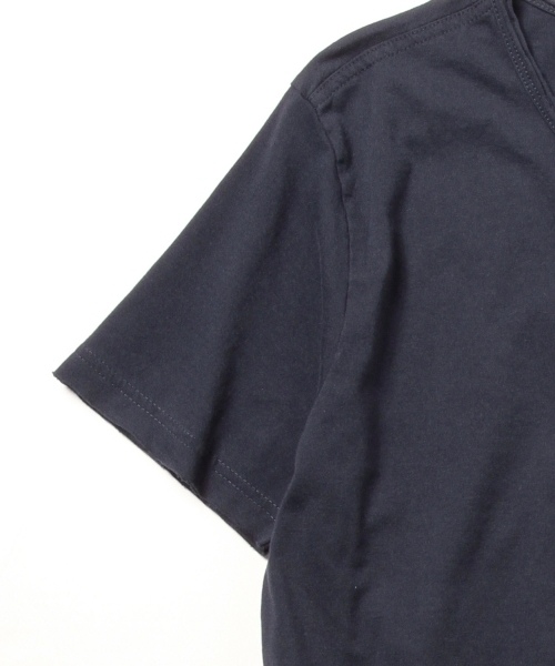 BRILLA per il gusto(ブリッラペルイルグースト)の「◇VERTO / カットオフ ヘンリー(Tシャツ/カットソー・メンズ・ホワイト/ネイビー/グレー・X-SMALL/LARGE/SMALL/MEDIUM)」の17枚目の写真