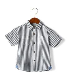 green label relaxing | パナマストライプ シャツ(シャツ/ブラウス)