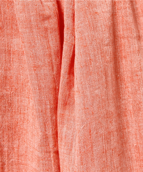 ikka(イッカ)の「コットンリネンタックスカート(スカート・レディース・クリアレッド/ブルー・LARGE/MEDIUM)」の9枚目の写真