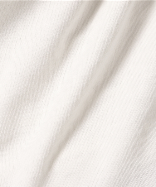 Another Edition（アナザーエディション）の「バルーンパフスリーブTシャツ/AEBFC  バルーンPUFF SSL T◆（Tシャツ/カットソー・レディース・オフホワイト/オリーブ・FREE）」の8枚目の写真