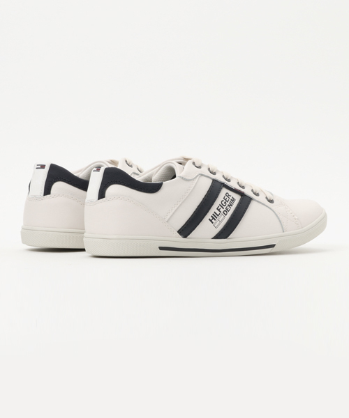HILFIGER DENIM(ヒルフィガーデニム)の「サイドラインローカットスニーカー(スニーカー・メンズ・ブラック/ホワイト・43/42/41)」の5枚目の写真