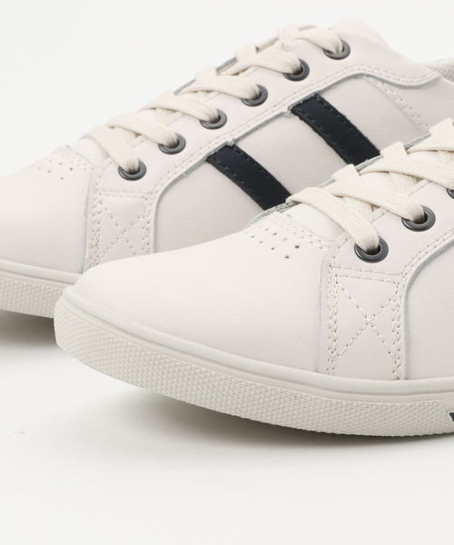 HILFIGER DENIM(ヒルフィガーデニム)の「サイドラインローカットスニーカー(スニーカー・メンズ・ブラック/ホワイト・43/42/41)」の7枚目の写真