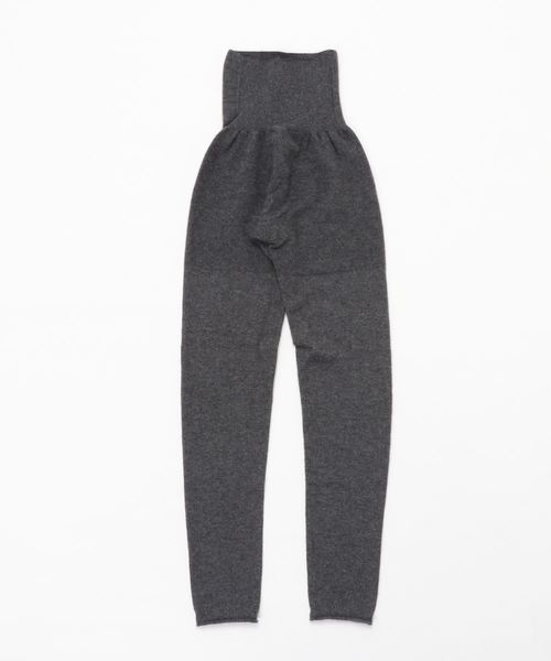 かぐれ（カグレ）の「nuone カシミヤシルクロングパンツ