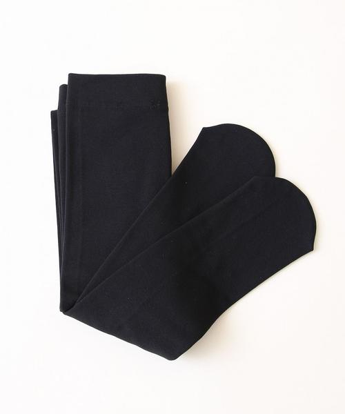 coen(コーエン)の「裏起毛タイツ(タイツ/ストッキング・レディース・ブラック・FREE)」の2枚目の写真