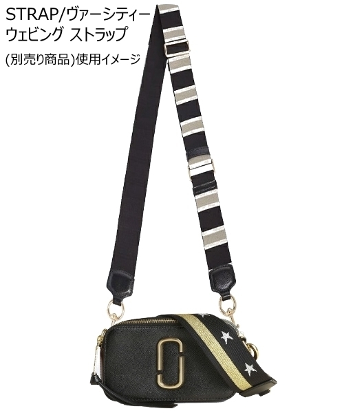 MARC JACOBS（マークジェイコブス）の「SNAPSHOT/スナップショット スモール カメラバッグ クラッチ（ショルダーバッグ・レディース・ブラック・ONE SIZE）」の19枚目の写真