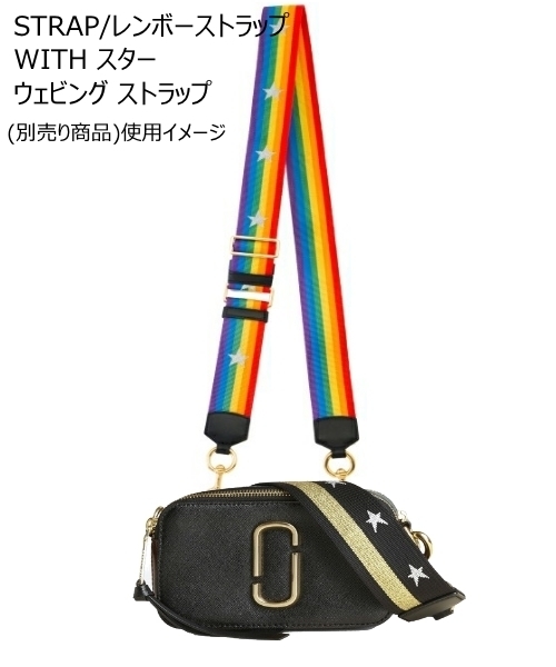 MARC JACOBS（マークジェイコブス）の「SNAPSHOT/スナップショット スモール カメラバッグ クラッチ（ショルダーバッグ・レディース・ブラック・ONE SIZE）」の17枚目の写真