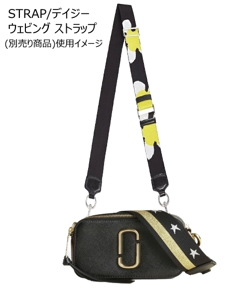 MARC JACOBS（マークジェイコブス）の「SNAPSHOT/スナップショット スモール カメラバッグ クラッチ（ショルダーバッグ・レディース・ブラック・ONE SIZE）」の16枚目の写真