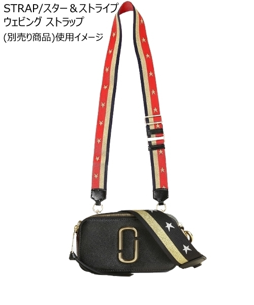 MARC JACOBS（マークジェイコブス）の「SNAPSHOT/スナップショット スモール カメラバッグ クラッチ（ショルダーバッグ・レディース・ブラック・ONE SIZE）」の15枚目の写真
