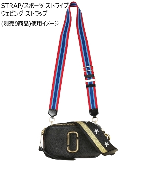 MARC JACOBS（マークジェイコブス）の「SNAPSHOT/スナップショット スモール カメラバッグ クラッチ（ショルダーバッグ・レディース・ブラック・ONE SIZE）」の14枚目の写真