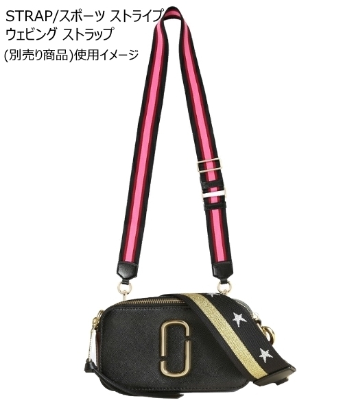 MARC JACOBS（マークジェイコブス）の「SNAPSHOT/スナップショット スモール カメラバッグ クラッチ（ショルダーバッグ・レディース・ブラック・ONE SIZE）」の13枚目の写真