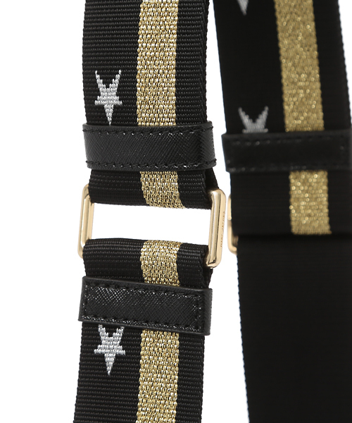 MARC JACOBS（マークジェイコブス）の「SNAPSHOT/スナップショット スモール カメラバッグ クラッチ（ショルダーバッグ・レディース・ブラック・ONE SIZE）」の6枚目の写真