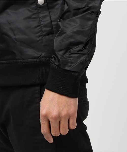 VENCEEXCHANGE（ヴァンスエクスチェンジ）の「ナイロンMA-1                        （MA-1・メンズ・ダークグリーン/ブルー/ブラック・LARGE/MEDIUM）」の8枚目の写真