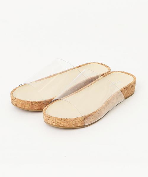 Another Edition（アナザーエディション）の「クリアサンダル ◆（サンダル・レディース・ダークグレー/その他1/ピンク・LARGE/SMALL/MEDIUM）」の3枚目の写真