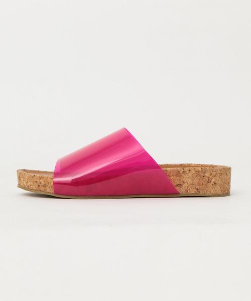 Another Edition（アナザーエディション）の「クリアサンダル ◆（サンダル・レディース・ダークグレー/その他1/ピンク・LARGE/SMALL/MEDIUM）」の5枚目の写真