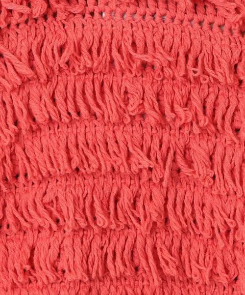 Another Edition(アナザーエディション)の「ループヤーンカーディガンSS ◆(カーディガン/ボレロ・レディース・オフホワイト/ブラック/オレンジ・FREE)」の19枚目の写真