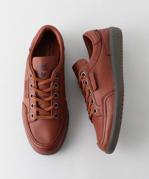 adidas Originals(アディダスオリジナルス)の「adidas Originals(アディダス オリジナルス) Garwen SPEZIAL BA7723(スニーカー・メンズ・ブラウン・26.5cm/26cm/27cm/29cm/28.5cm/27.5cm/28cm)」の2枚目の写真