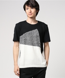 EMMA NOVEMBER　 | ブロッキング ジャガード S/S(Tシャツ/カットソー)