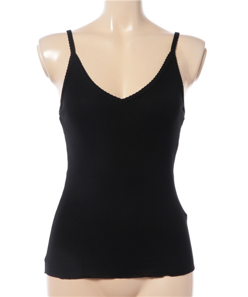 MOUSSY（マウジー）の「BASIC MELLOW CAMISOLE（キャミソール・レディース・イエロー系その他/ブラック/ブラウン/ライトグレー・FREE）」の11枚目の写真