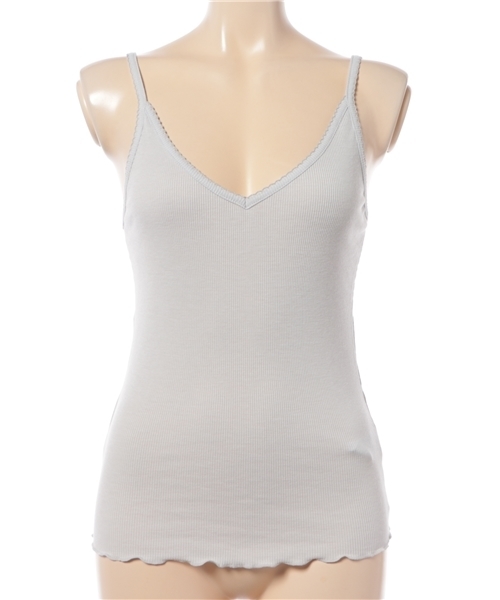 MOUSSY（マウジー）の「BASIC MELLOW CAMISOLE（キャミソール・レディース・イエロー系その他/ブラック/ブラウン/ライトグレー・FREE）」の12枚目の写真