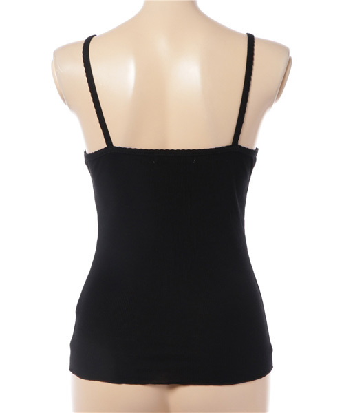 MOUSSY（マウジー）の「BASIC MELLOW CAMISOLE（キャミソール・レディース・イエロー系その他/ブラック/ブラウン/ライトグレー・FREE）」の5枚目の写真