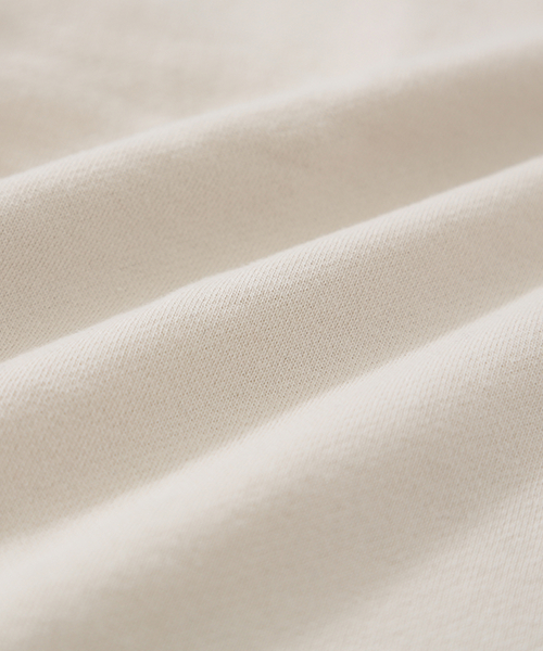 CUBE SUGAR（キューブシュガー）の「裏毛エスニッククルー（Tシャツ/カットソー・レディース・トップグレー/ナチュラル/ブラック/カーキ・M）」の10枚目の写真