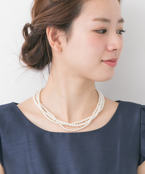 URBAN RESEARCH(アーバンリサーチ)の「COUTURE MAISON 2wayパールネックレス(ネックレス・レディース・ホワイト・ONE)」の13枚目の写真