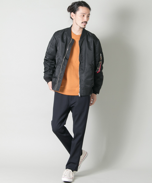 URBAN RESEARCH(アーバンリサーチ)の「URBAN RESEARCH iD クロスウォームポンチジョッパーズ(その他パンツ・メンズ・チャコールグレー/ブラック/ネイビー・LARGE/MEDIUM/SMALL)」の17枚目の写真