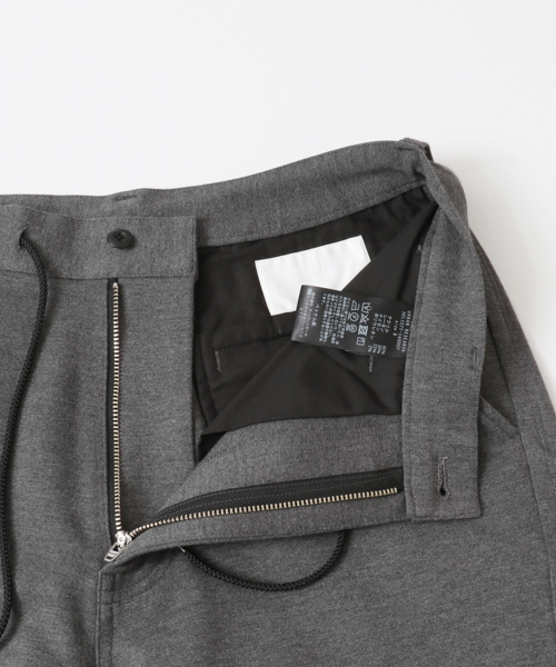 URBAN RESEARCH(アーバンリサーチ)の「URBAN RESEARCH iD クロスウォームポンチジョッパーズ(その他パンツ・メンズ・チャコールグレー/ブラック/ネイビー・LARGE/MEDIUM/SMALL)」の5枚目の写真