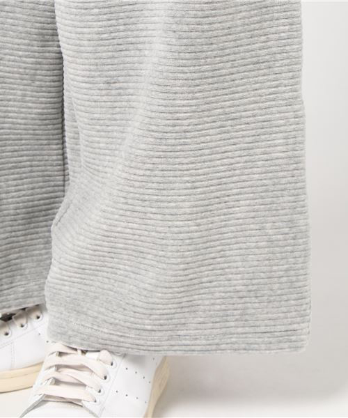 go slow caravan（ゴースローキャラバン）の「ベロアワイドパンツ（その他パンツ・レディース・グレー/ネイビー・FREE）」の8枚目の写真